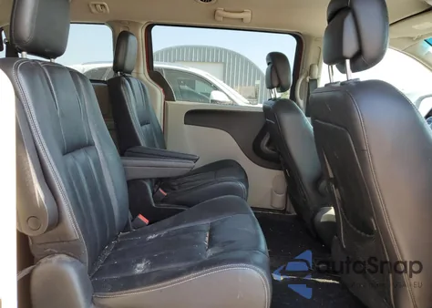 2013 Chrysler Town & Country Touring из США, поврежденный, VIN 2C4RC1BG2DR774387